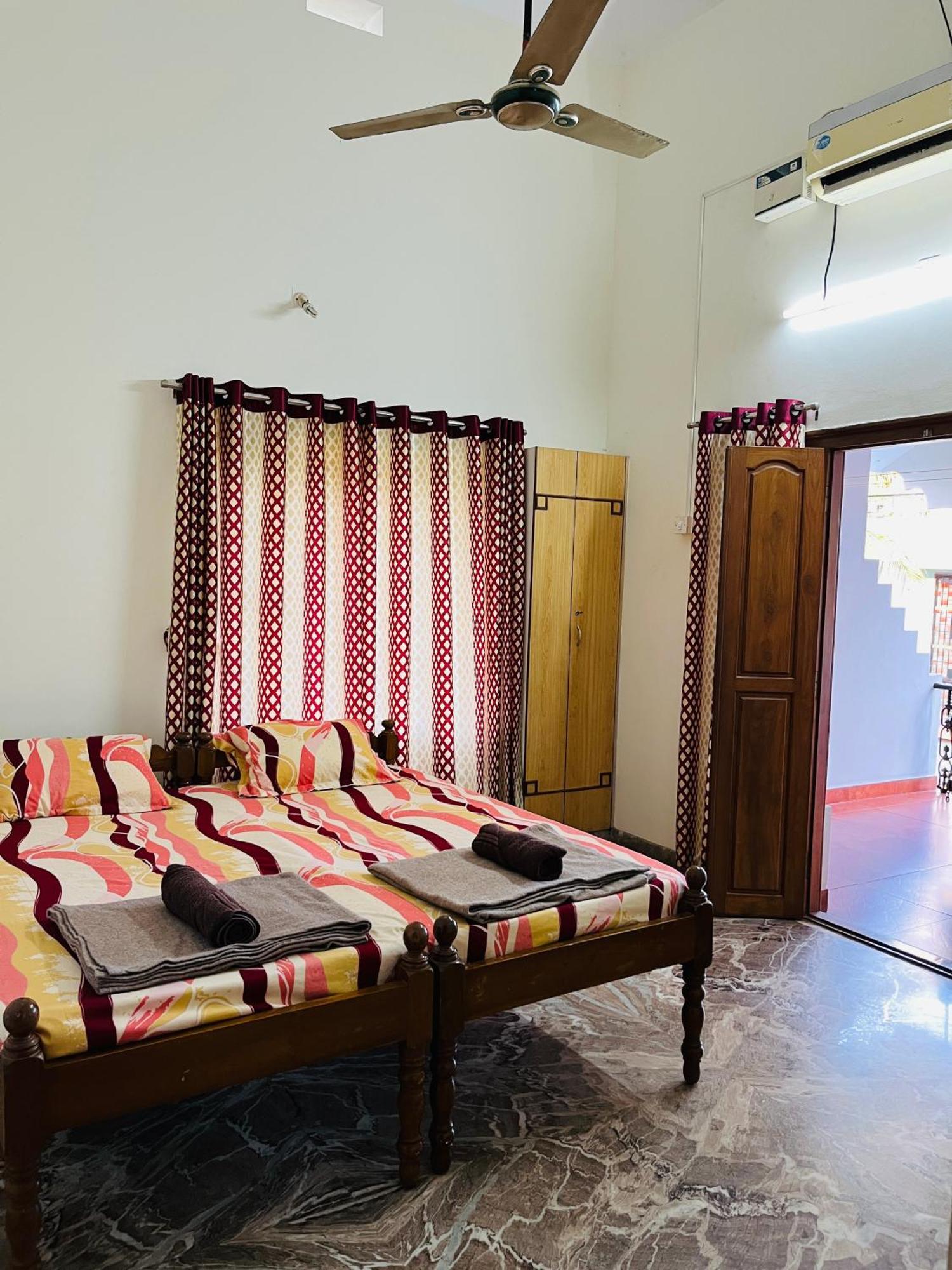 Spacious 3-Bedroom Private Villa In Mangalore - Ideal Getaway For Family And Friends 외부 사진