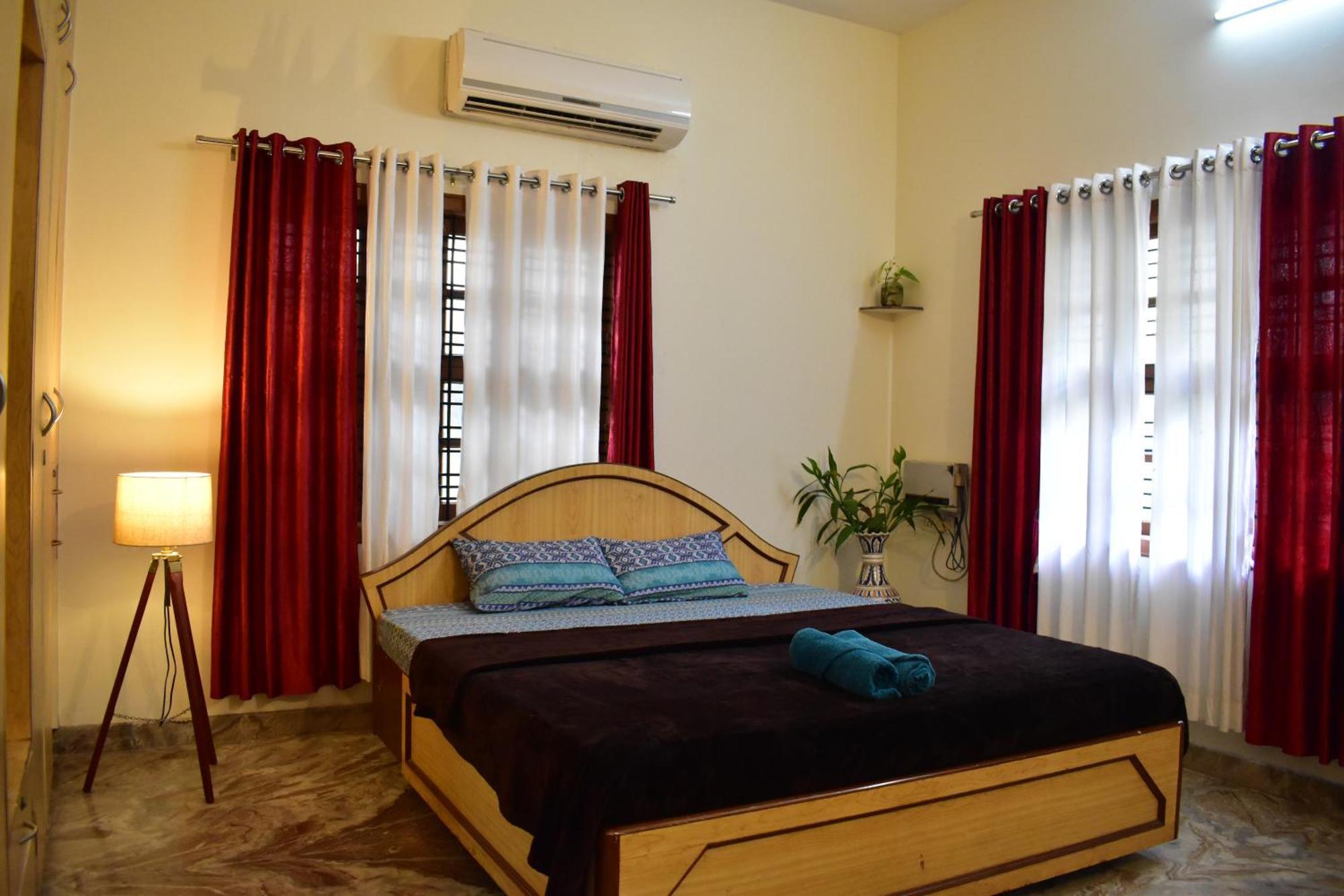 Spacious 3-Bedroom Private Villa In Mangalore - Ideal Getaway For Family And Friends 외부 사진