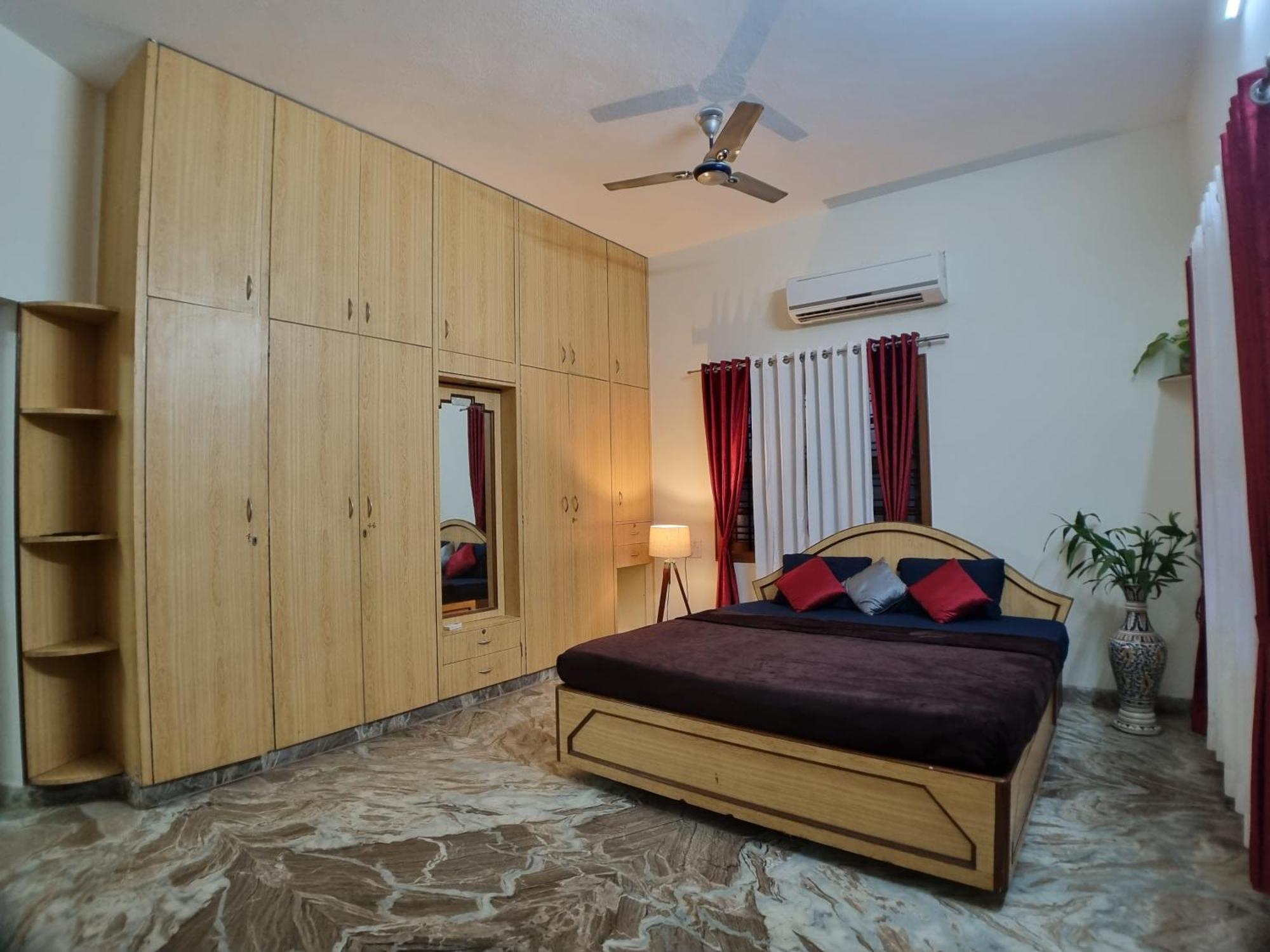 Spacious 3-Bedroom Private Villa In Mangalore - Ideal Getaway For Family And Friends 외부 사진